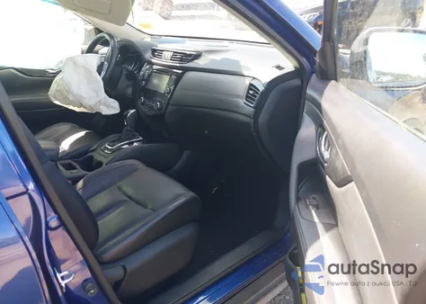 2017 Nissan Rogue Sl z USA, uszkodzony, nr VIN JN8AT2MV6HW007853